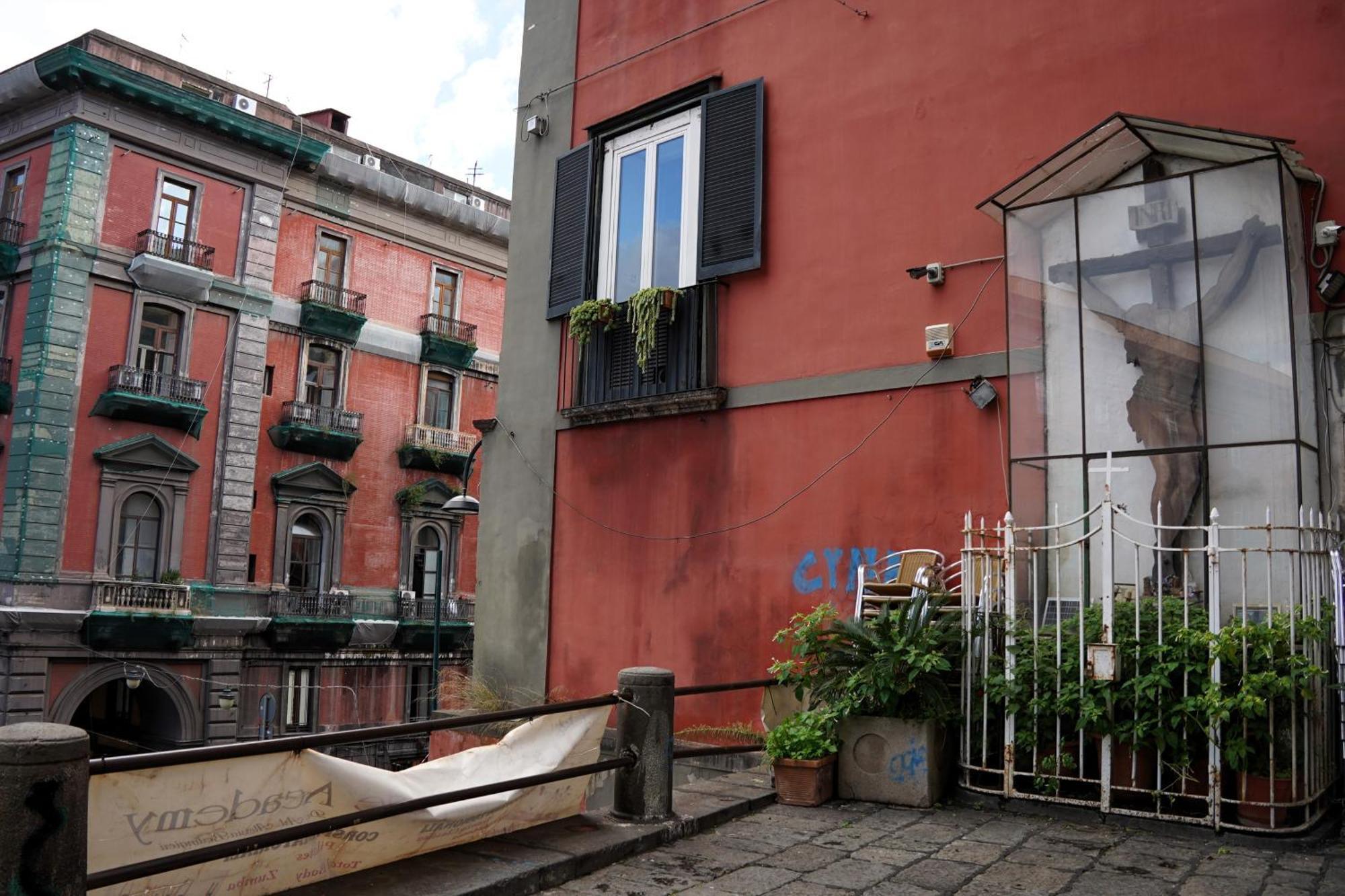 La Casina Al Museo Napels